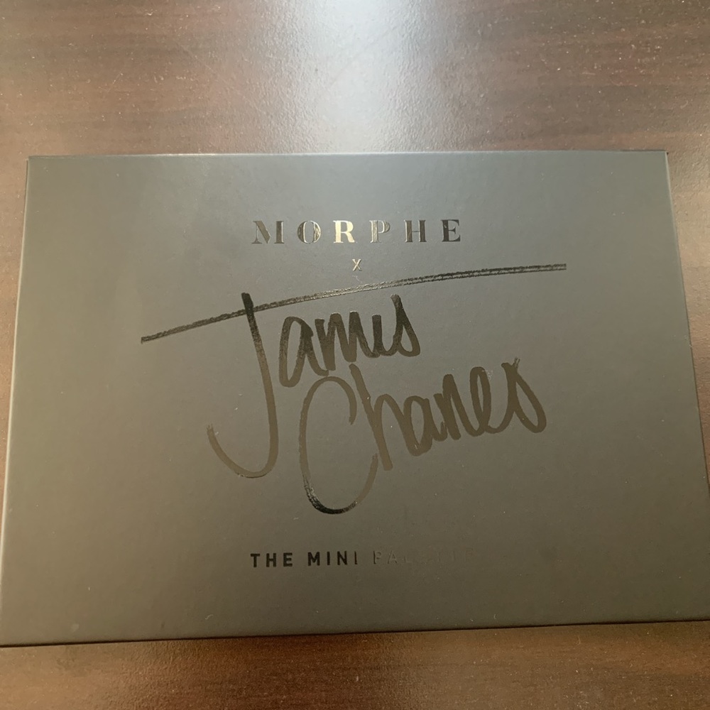 BRAND NEW NEVER TOUCHED james charles palette MINI